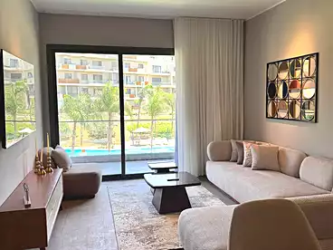 Furnished Apartment For rent in V Residence - Villette, Villette Compound - Sodic, 200 sqm