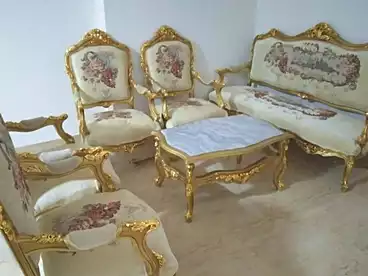 Furnished Apartment For sale in El Karma Compound, El Seyouf, 150 sqm