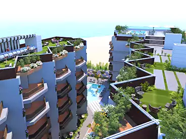 Apartments For sale in El Ahyaa, Red Sea, 104 sqm