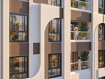 Apartments For sale in Hurghada Resorts, Red Sea, 75 sqm