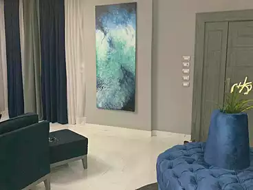 Furnished Apartment For rent in Street 1, First Neighborhood, 300 sqm