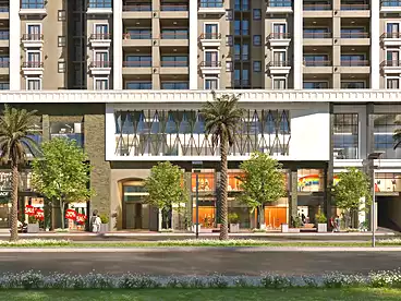 Properties For sale in Muruj Icon Mall - Tasheed, Compounds in Smouha, 121 sqm