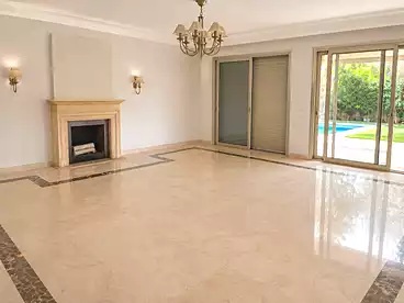 Villas For rent in Lake View Compound - El Hazek, Compounds in New Cairo, 475 sqm