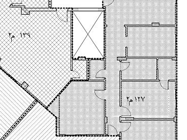 Roof For sale in First Neighborhood East - Hay El Andalus, El Shorouk City, 127 sqm