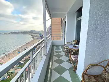 Furnished Apartment For sale in El Gaish Rd, El Mandara, 95 sqm
