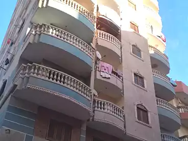 Furnished Apartment For rent in Zaghloul St., El Mariotia, 90 sqm