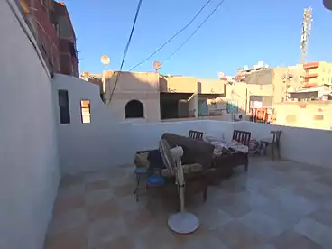 روف للبيع في شارع الحنفية، البيطاش، 100 متر
