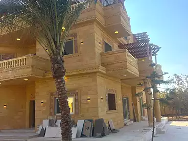 Villas For sale in El Reef El Aorobee, Expansion Of El Sheikh Zayed City, 750 sqm