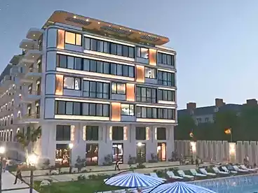 Apartments For sale in Lavanda Beach Resort - Alarabia, Hurghada Resorts, 72 sqm
