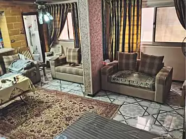 Apartments For sale in El Kom El Akhdar, Faisal, 140 sqm