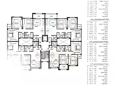 في منطقة العمارات 14، المنطقه الرابعه عشر عمارات، 115 متر