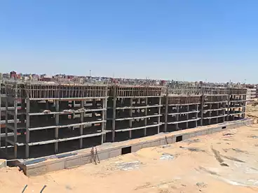 Apartments For sale in Golden Square, Hadayek October, 136 sqm