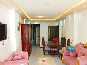 Furnished Apartment For rent in El Gaish Road, Sidi Bishr, 120 sqm