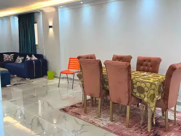 Furnished Apartment For rent in El Talbeya, El Haram, 140 sqm