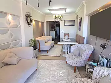 Apartments For sale in Kanal Al Mahmoudeya Al Bahri St, Moharram Bey, 105 sqm