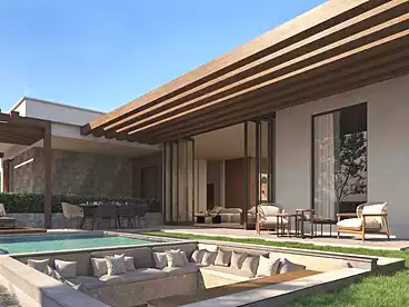 Chalets For sale in Hacienda West - Palm Hills, North Coast Resorts, 111 sqm