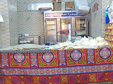 Shops For sale in Al Asafra Qebli, El Asafra, 40 sqm