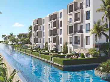 Chalets For sale in Dose Resort - Akam Alrajhi, North Coast Resorts, 88 sqm