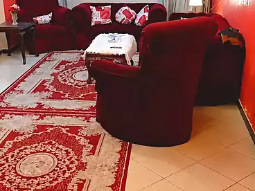 شقق مفروشة للإيجار في المساحة، الهرم، 160 متر