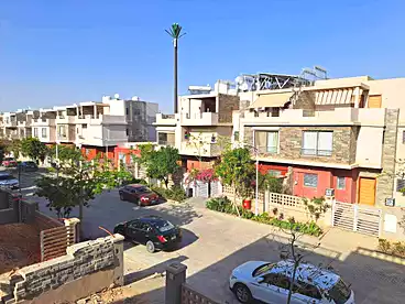 Town House For sale in Reem Residence - Gulf Property, Compounds in 6 October, 200 sqm