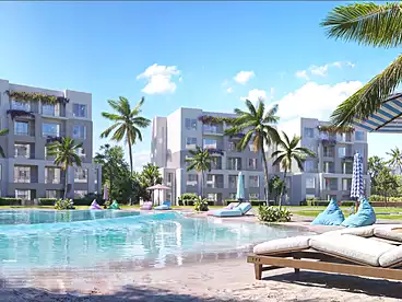 in Seazen Resort - Al Qamzi, North Coast Resorts, 47 sqm