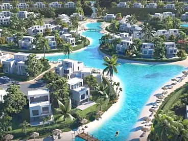 Chalets For sale in Seazen Resort - Al Qamzi, North Coast Resorts, 63 sqm