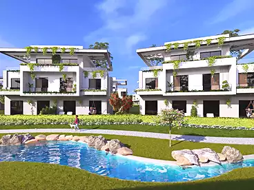 Apartments For sale in Senzo Mall, Hurghada Resorts, 91 sqm