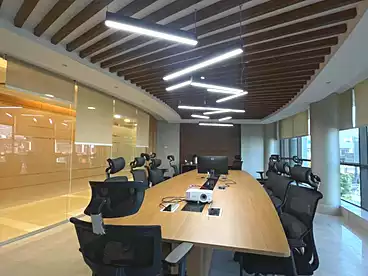 Offices For rent in Bank Center Street, New Cairo - 5th Settlement, 750 sqm