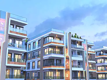 Apartments For sale in El Kawthar District, Red Sea, 58 sqm