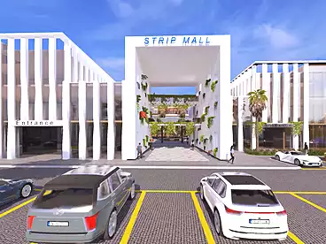 in Senzo Mall, Hurghada Resorts, 91 sqm