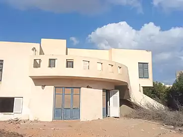 Villas For sale in Sandorini Compound - Taleed, New Sphinx City, 213 sqm