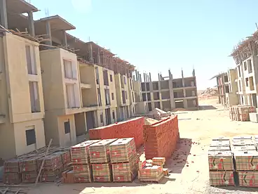 شقق للبيع في منتجع بلاتينيوم - اوربت جروب، منتجعات الغردقة، 61 متر