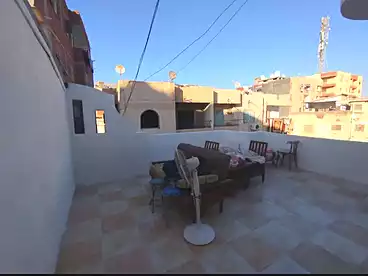 Roof For sale in El Hanafeya St., El Bitash, 150 sqm