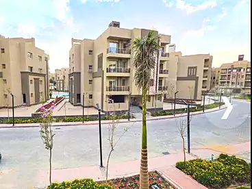 Properties For sale in Flowers Park Compound - The Arab Contractors, Compounds in New Cairo, 215 sqm