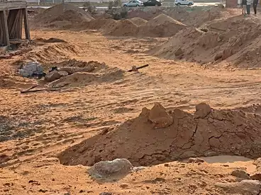 أراضي للبيع في الحي الثالث، بيت الوطن، 660 متر