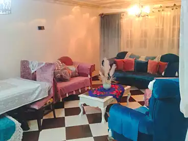 Apartments For sale in El Shaheed Refaat Abo El Khair St., El Mariotia, 125 sqm