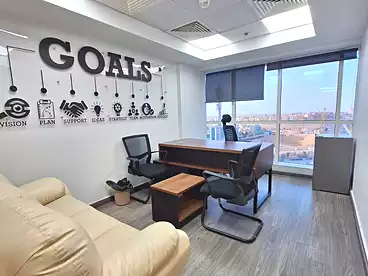 إداري للإيجار في بيزنس بلس - كتاليست، كمبوند بالتجمع الخامس، 120 متر