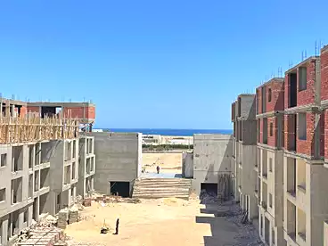 Apartments For sale in Platinum Resort - Orbit Group, Hurghada Resorts, 55 sqm