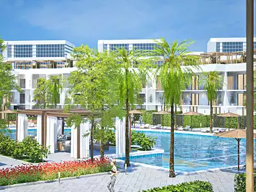Apartments For sale in Magawish Resort, Hurghada Resorts, 91 sqm