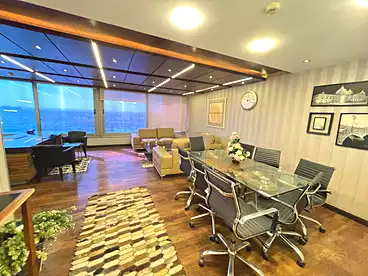 Corporate Branch For rent in Al Mashtal St., Corniche El Maadi St., 600 sqm