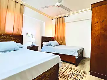 Furnished Apartment For sale in Shatee El Nakheel, Al Agamy, 120 sqm