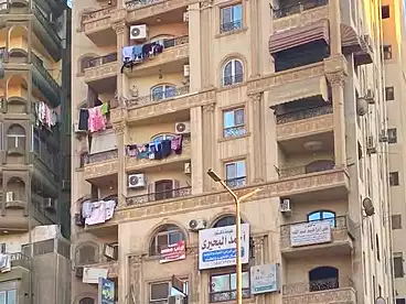 شقق للبيع في شارع الحلو، مدينة طنطا، 203 متر