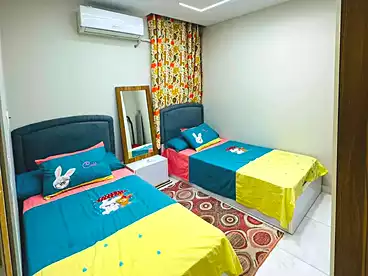 Furnished Apartment For rent in El Lebeny, El Haram, 100 sqm