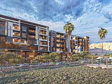 in Iconic Resort - Emperor, Hurghada Resorts, 71 sqm