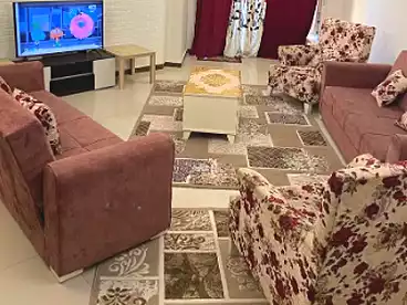 Furnished Apartment For rent in Marseilia Florence, Compounds in El Montazah, 170 sqm