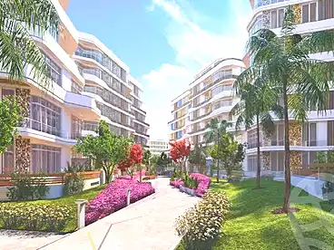 Apartments For sale in Bloomfields Compound - Tatweer Misr, Compounds in El Mostakbal City, 76 sqm