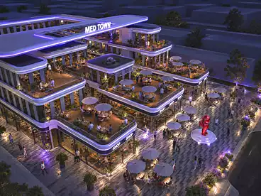 in Tulwa - O West Compound, O West Compound - Orascom, 27 sqm