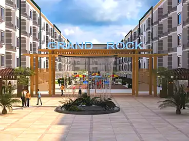 in Grand Rock Resort - Al Hares, Hurghada Resorts, 63 sqm
