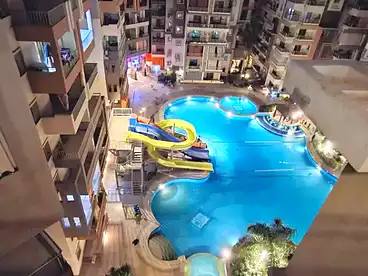 Furnished Apartment For sale in Shatee El Nakheel, Al Agamy, 100 sqm
