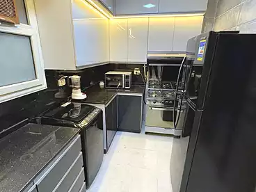 Apartments For rent in Janna 2, Compounds in Sheikh Zayed, 130 sqm
